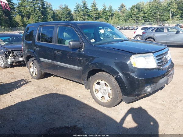 2014 HONDA PILOT LX — I1