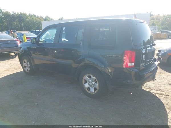 2014 HONDA PILOT LX — I3
