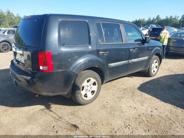 2014 HONDA PILOT — I4