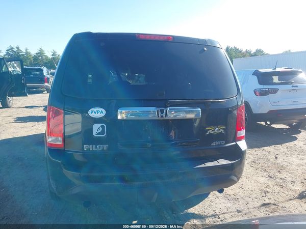 2014 HONDA PILOT LX — I6