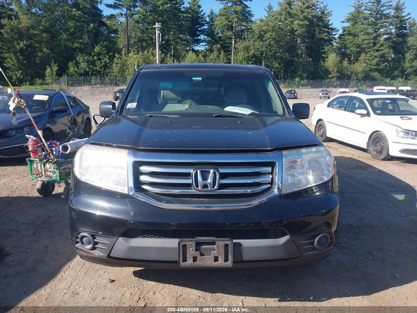 2014 HONDA PILOT LX — I115