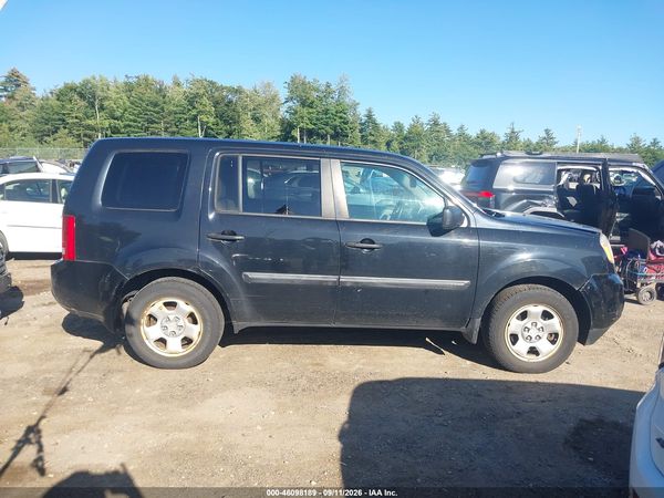 2014 HONDA PILOT LX — I116