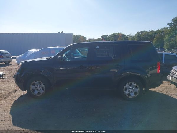 2014 HONDA PILOT LX — I117