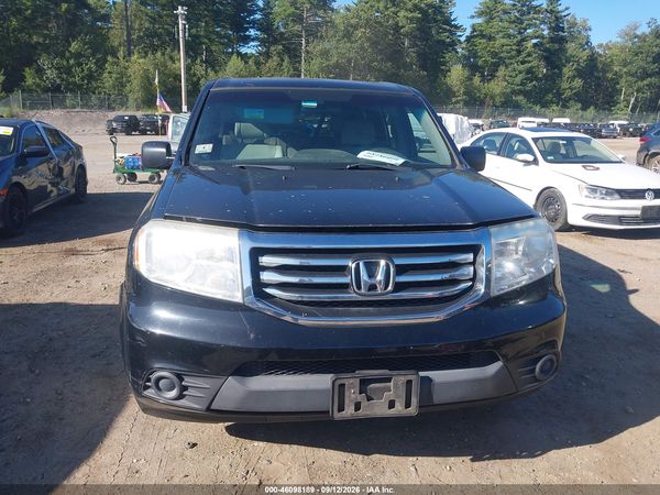 2014 HONDA PILOT LX — I153