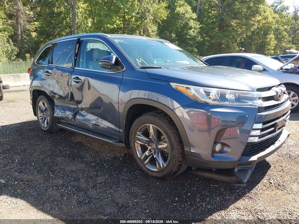2018 TOYOTA HIGHLANDER LIMITED PLATINUM — I1