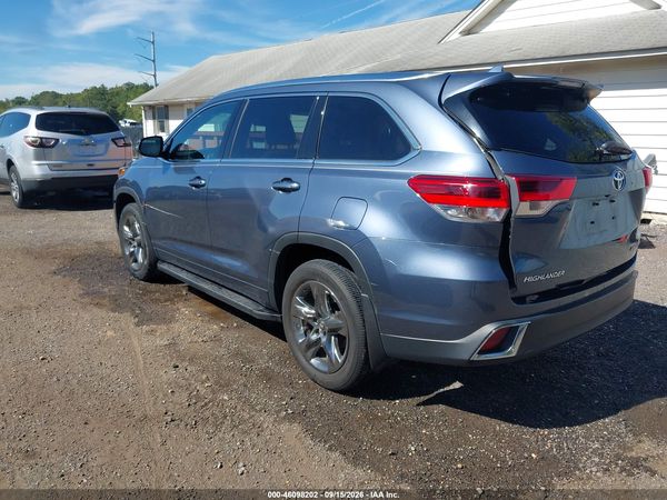 2018 TOYOTA HIGHLANDER LIMITED PLATINUM — I3
