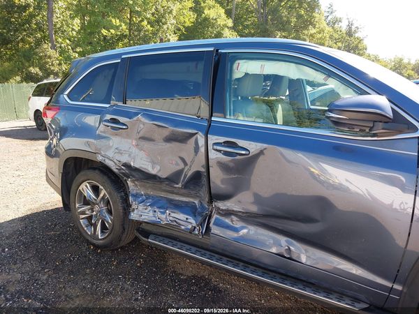 2018 TOYOTA HIGHLANDER LIMITED PLATINUM — I6