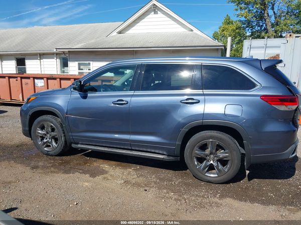 2018 TOYOTA HIGHLANDER LIMITED PLATINUM — I117