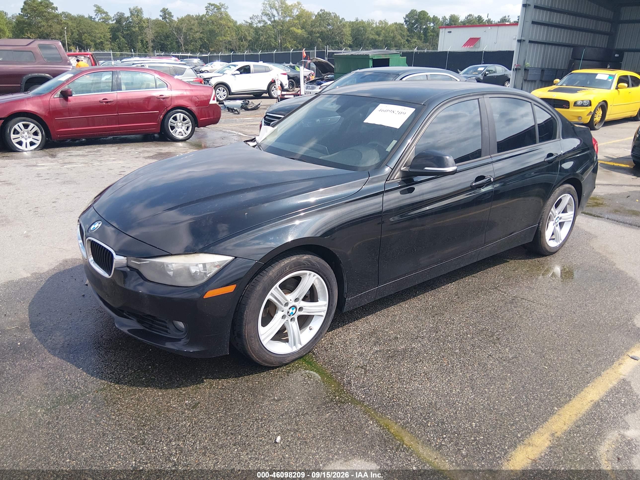 2015 BMW 328I — I2