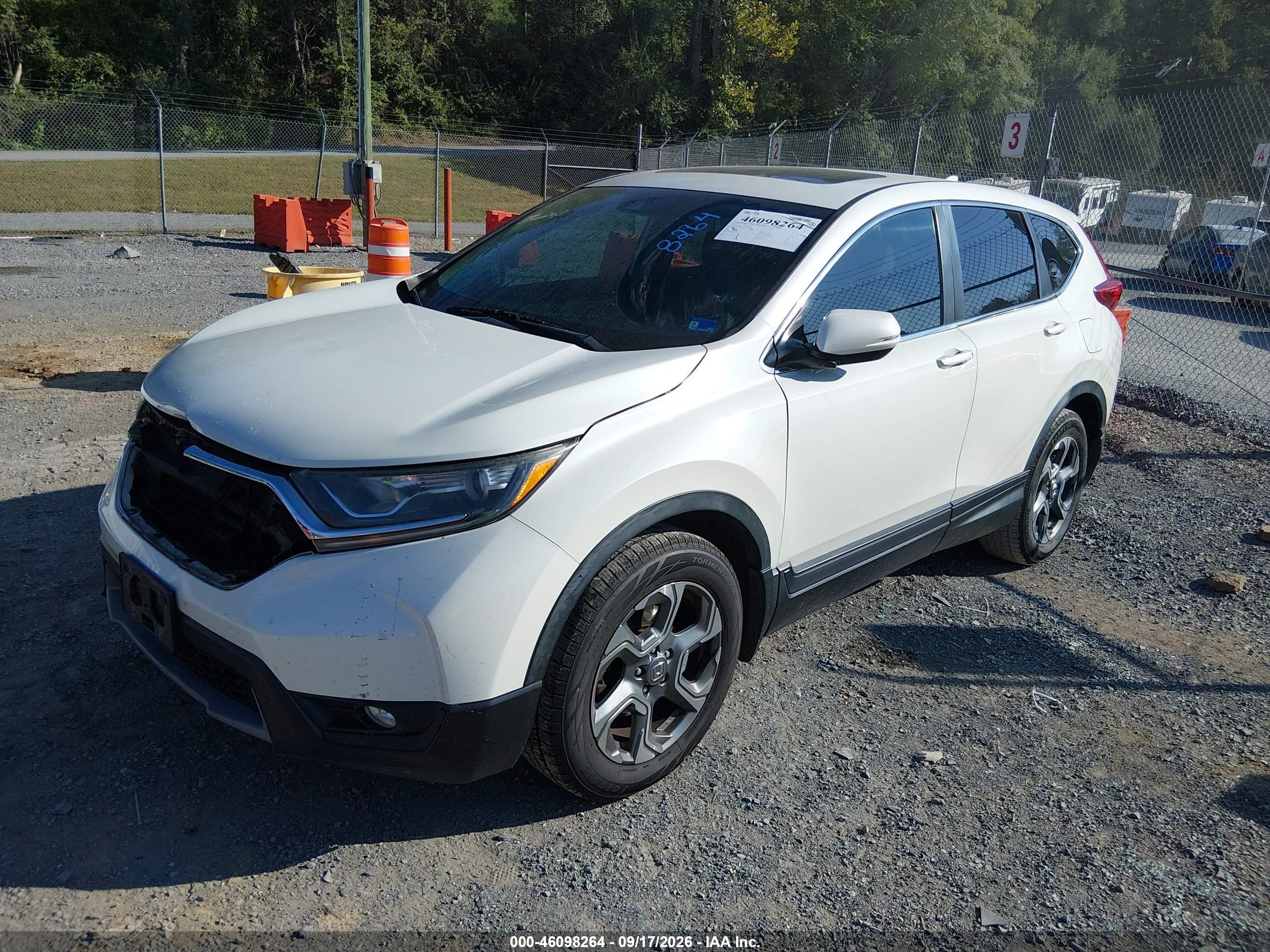 2018 HONDA CR-V EX — I2
