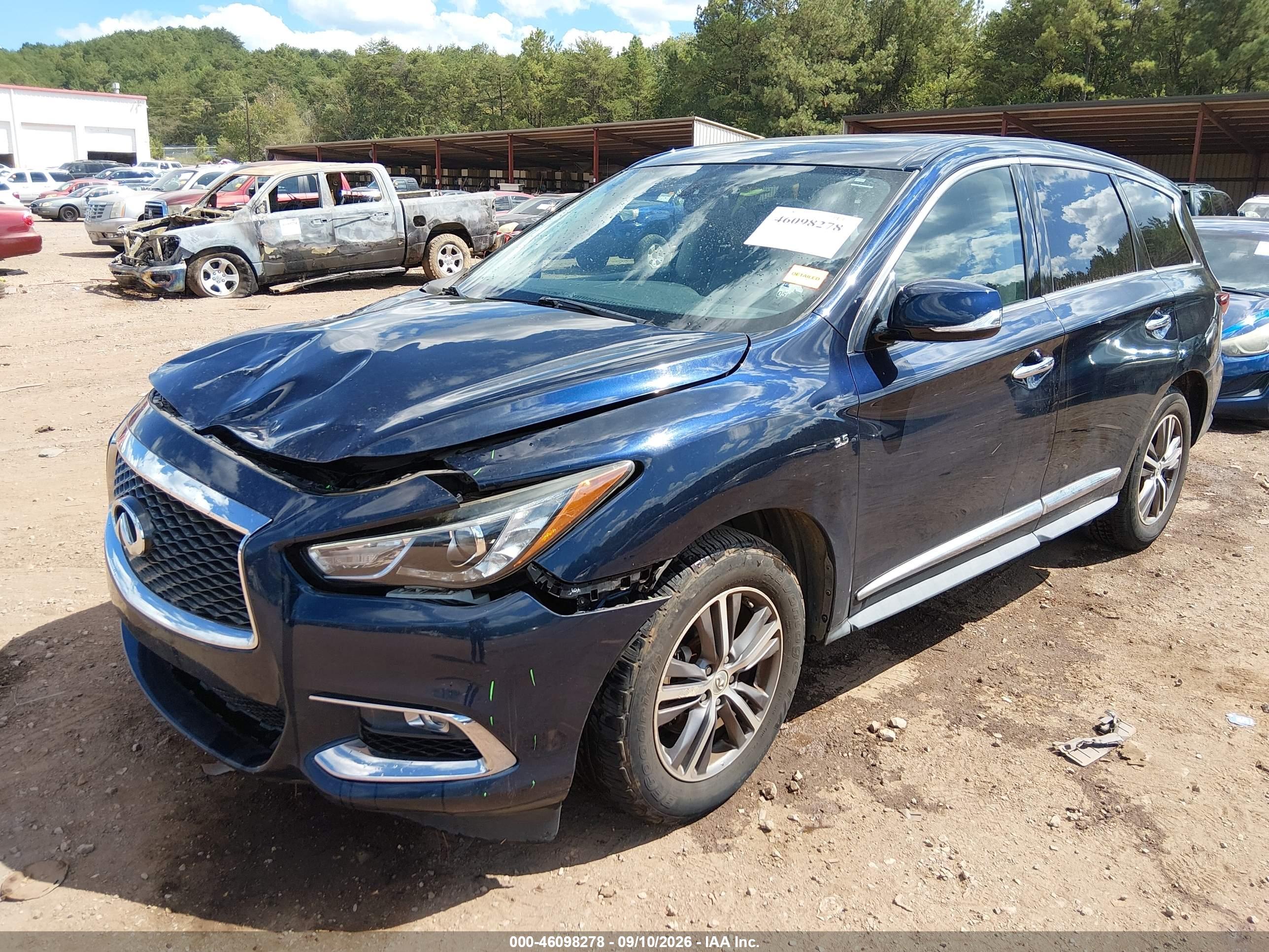 2018 INFINITI QX60 — I2