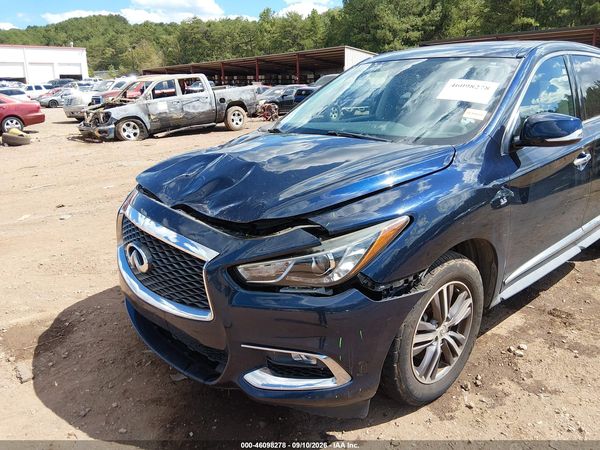 2018 INFINITI QX60 — I6