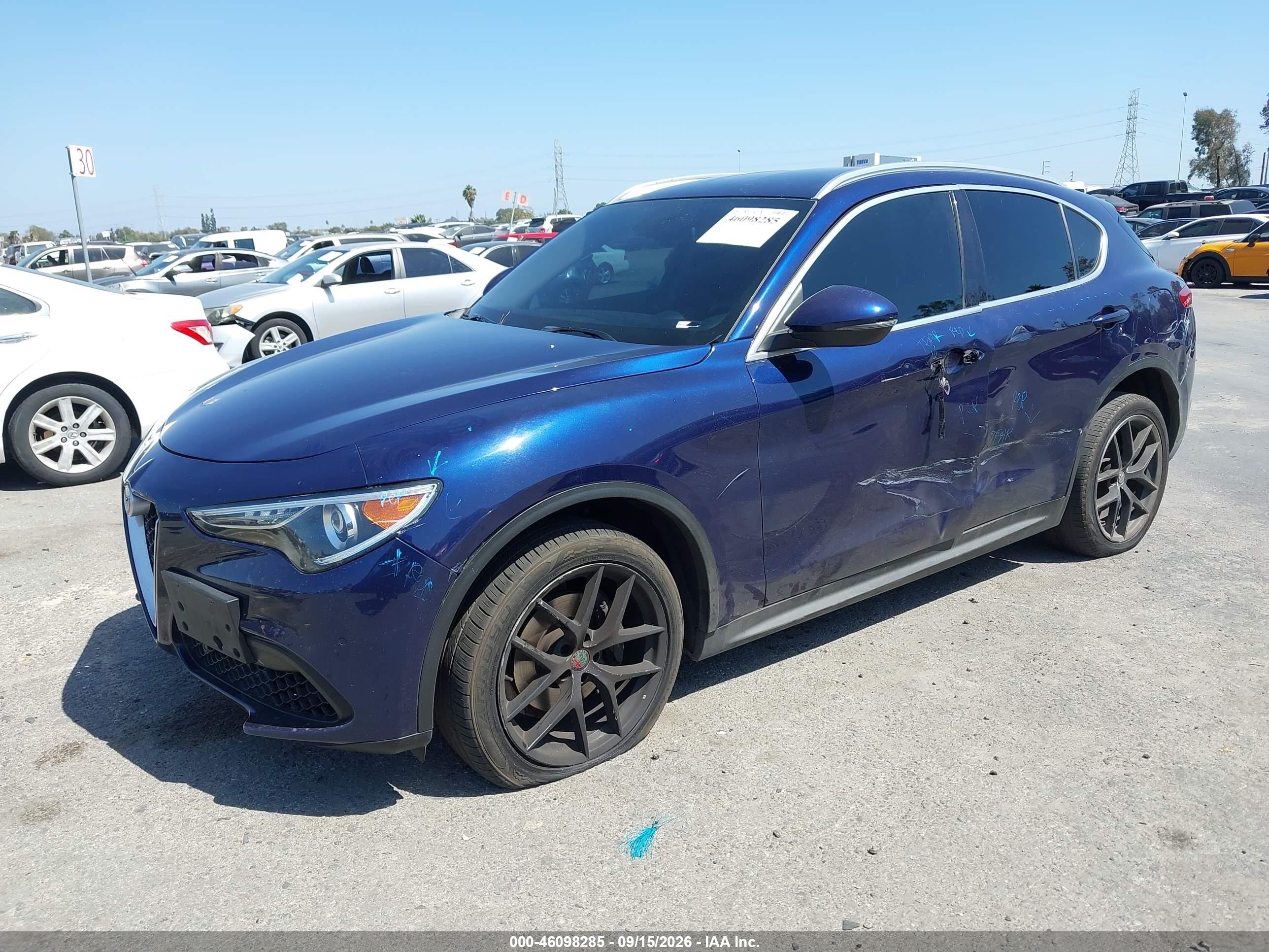 2018 ALFA ROMEO STELVIO AWD — I2