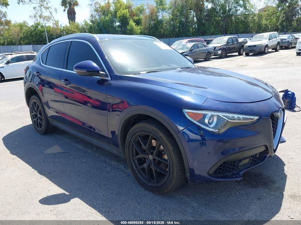 2018 ALFA ROMEO STELVIO AWD — I1
