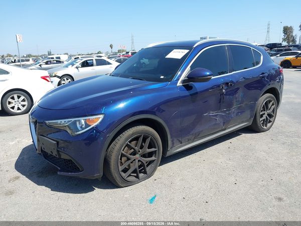 2018 ALFA ROMEO STELVIO — I2