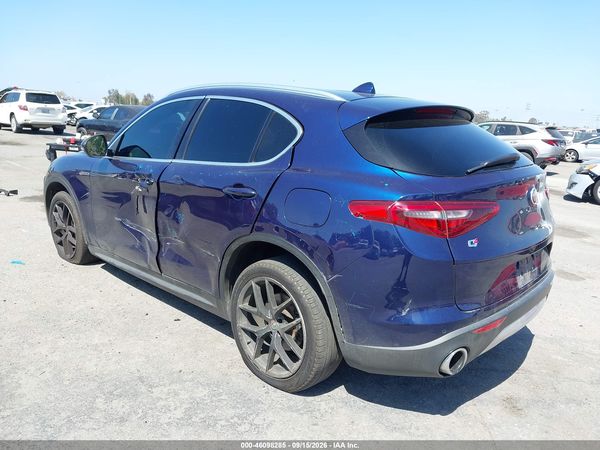 2018 ALFA ROMEO STELVIO AWD — I3