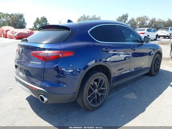2018 ALFA ROMEO STELVIO — I4