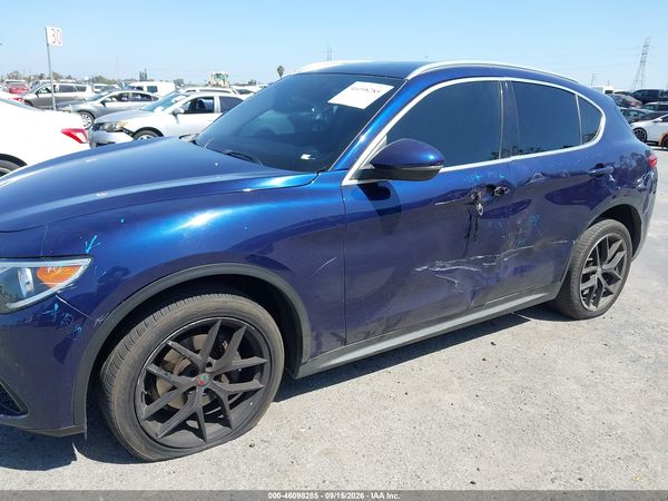 2018 ALFA ROMEO STELVIO AWD — I6