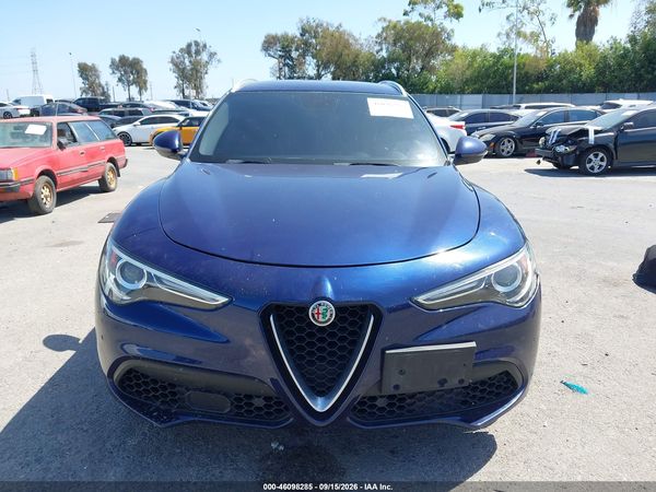 2018 ALFA ROMEO STELVIO AWD — I115