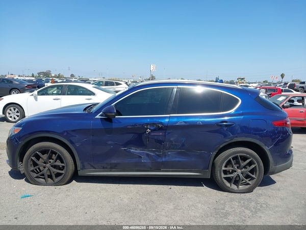2018 ALFA ROMEO STELVIO AWD — I117