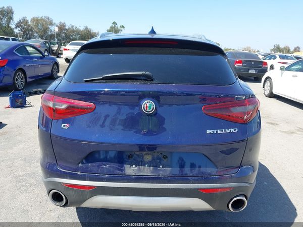 2018 ALFA ROMEO STELVIO AWD — I119
