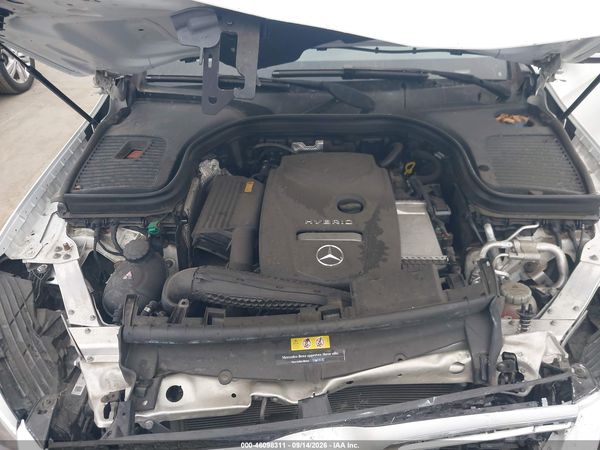 2019 MERCEDES-BENZ GLC 350E 4MATIC