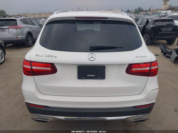 2019 MERCEDES-BENZ GLC 350E 4MATIC