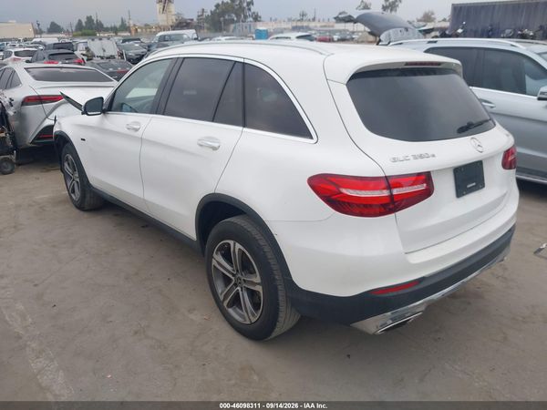 2019 MERCEDES-BENZ GLC 350E 4MATIC
