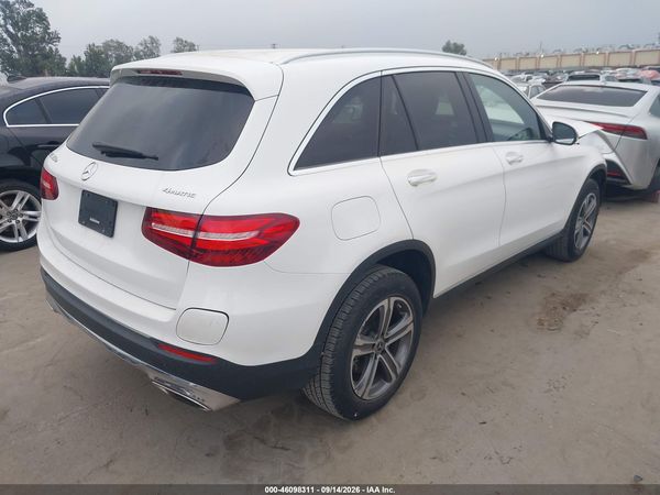 2019 MERCEDES-BENZ GLC 350E 4MATIC