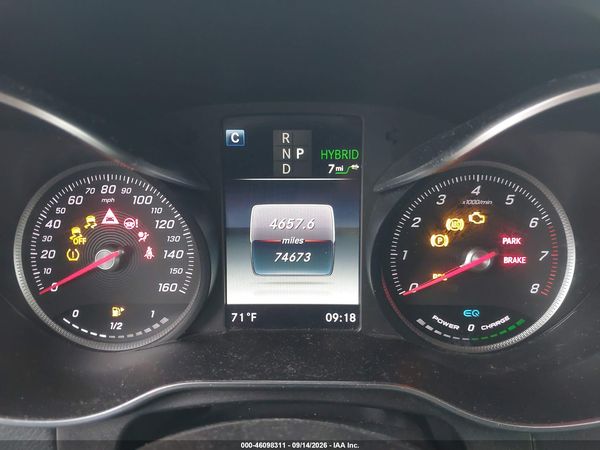 2019 MERCEDES-BENZ GLC 350E 4MATIC