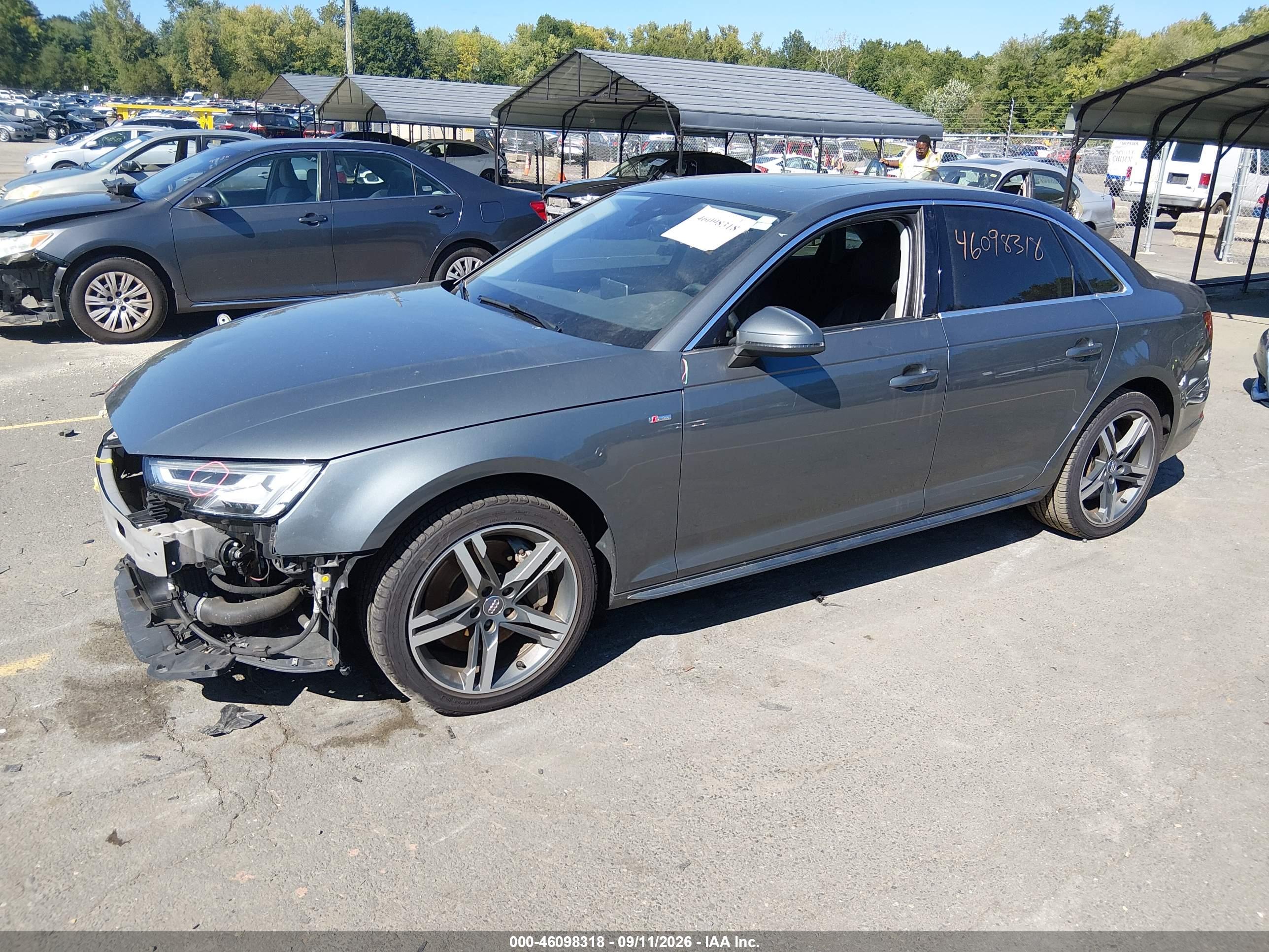 2017 AUDI A4 2.0T PREMIUM — I2