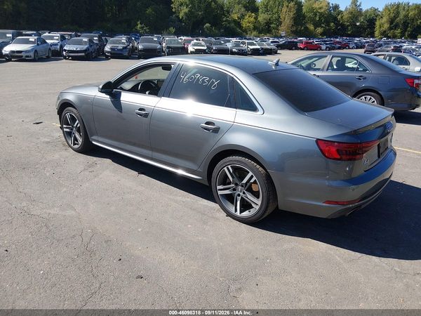 2017 AUDI A4 2.0T PREMIUM — I3