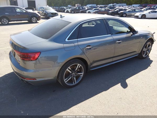 2017 AUDI A4 — I4