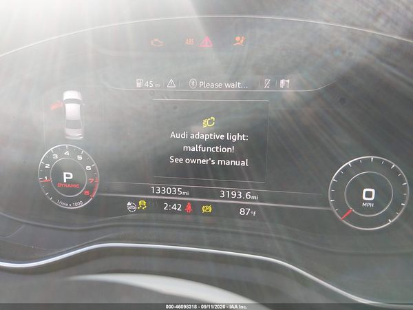 2017 AUDI A4 2.0T PREMIUM — I7