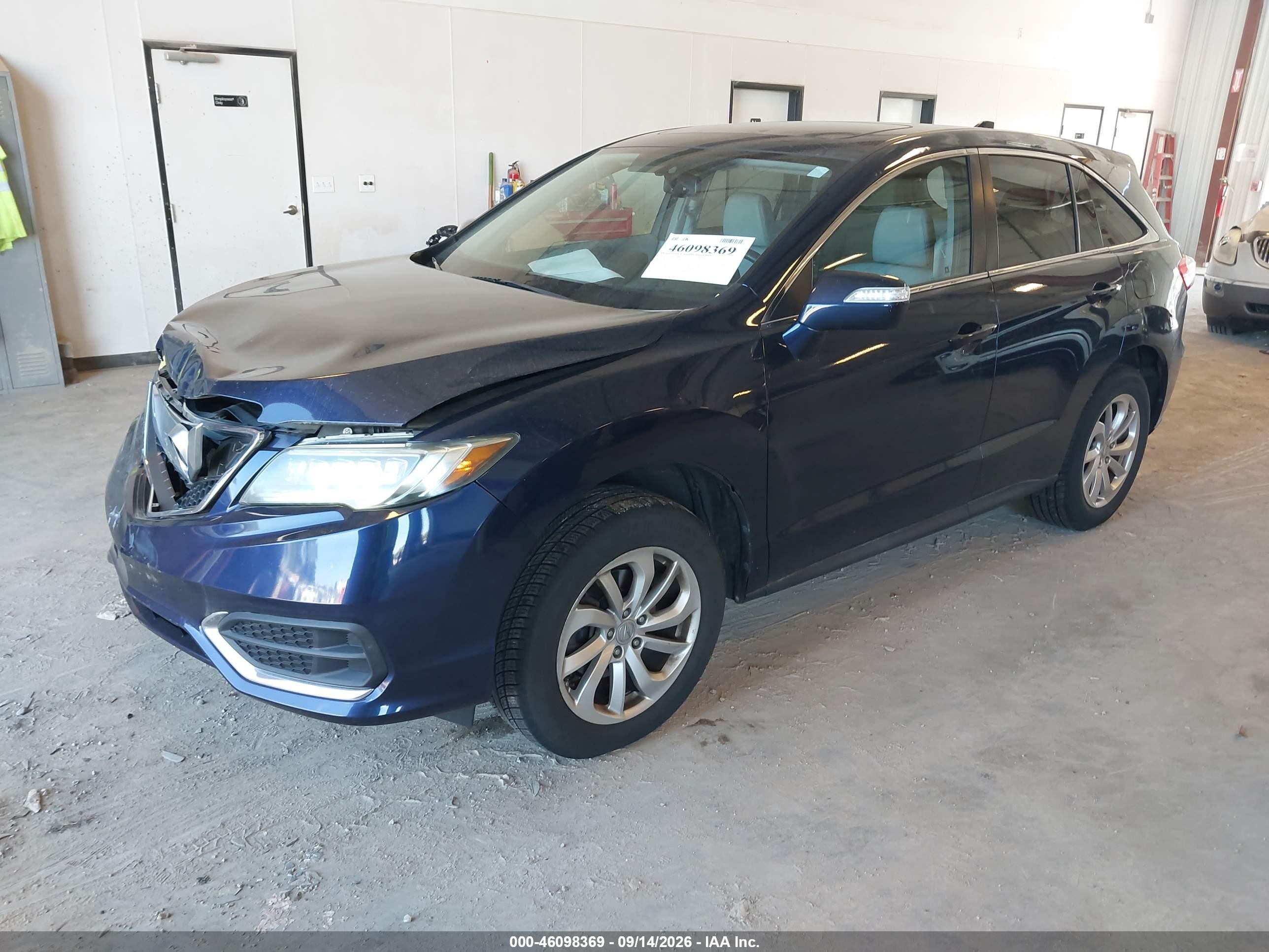 2017 ACURA RDX — I2