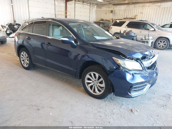 2017 ACURA RDX — I1