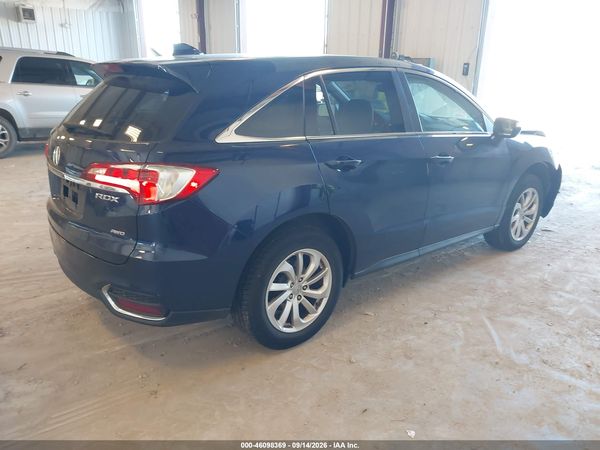 2017 ACURA RDX — I4