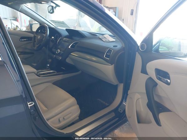 2017 ACURA RDX — I5