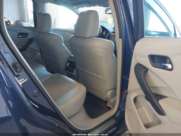2017 ACURA RDX — I8