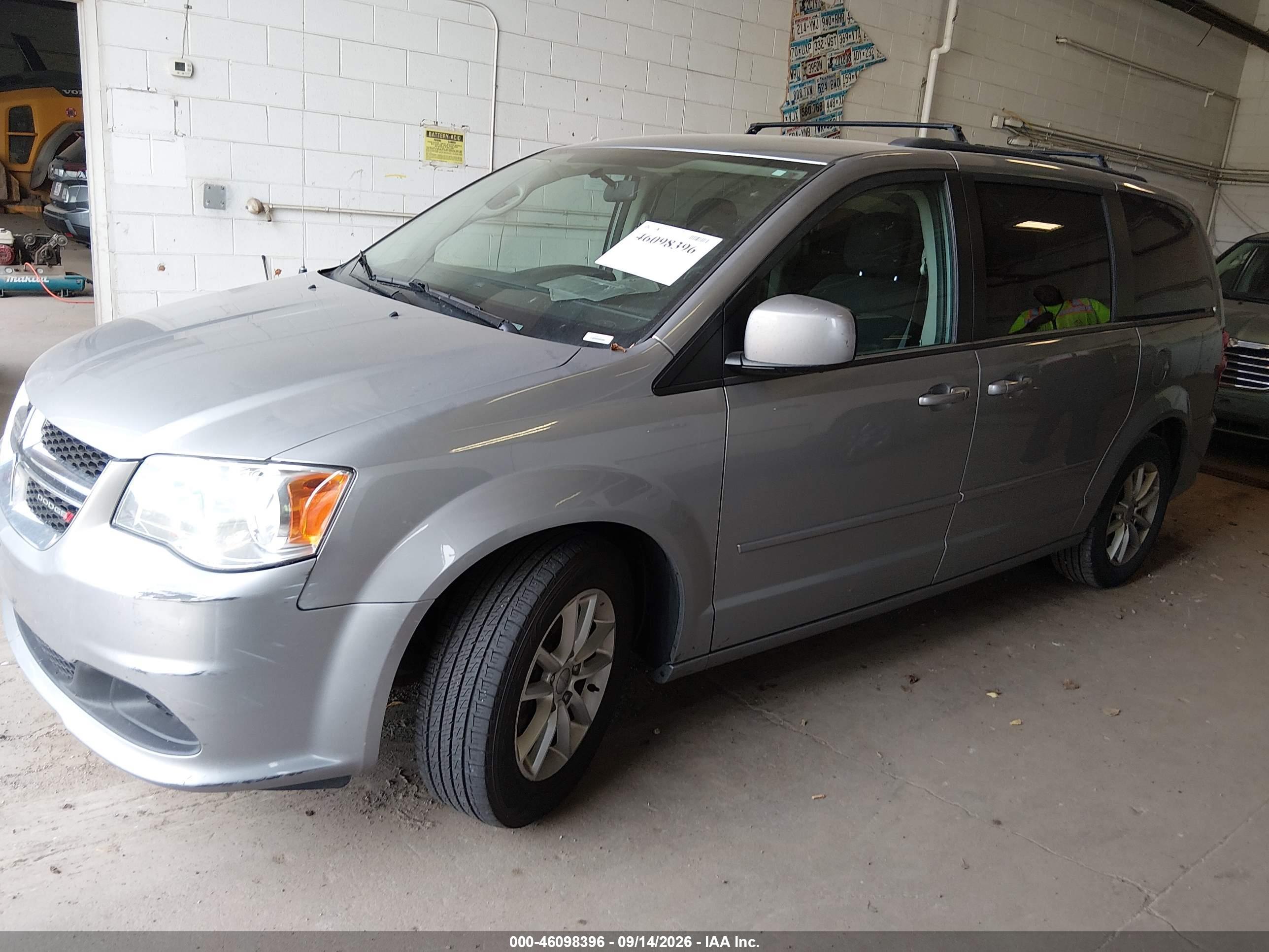 2016 DODGE GRAND CARAVAN SXT