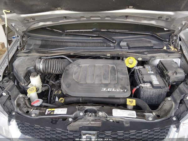 2016 DODGE GRAND CARAVAN SXT