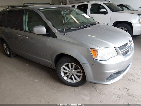 2016 DODGE GRAND CARAVAN SXT