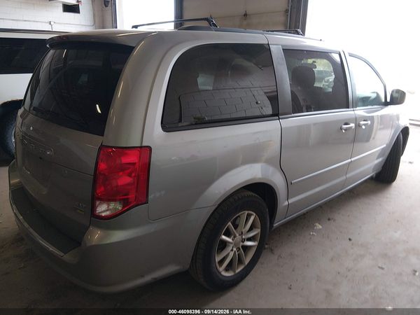 2016 DODGE GRAND CARAVAN SXT