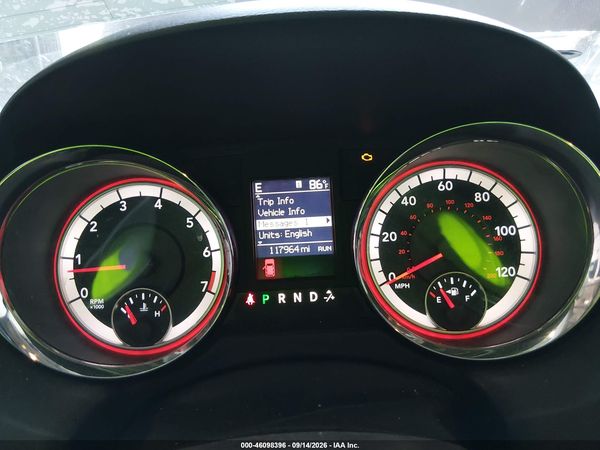 2016 DODGE GRAND CARAVAN SXT