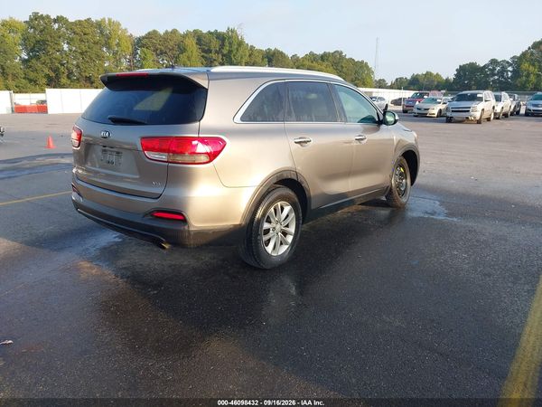 2017 KIA SORENTO 3.3L LX — I4
