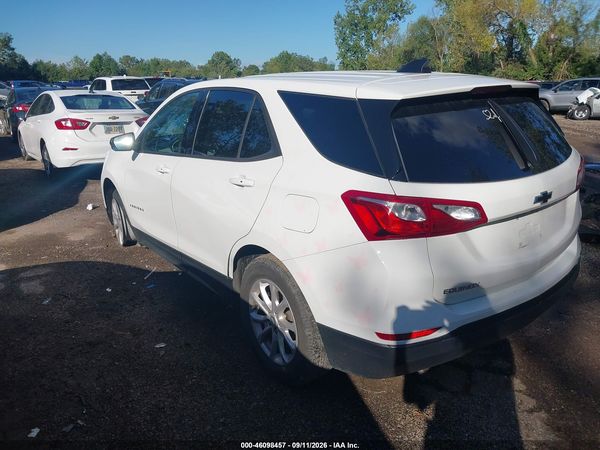 2019 CHEVROLET EQUINOX LS — I3