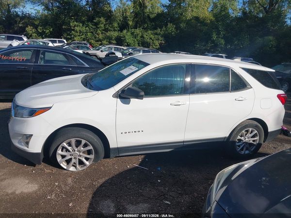 2019 CHEVROLET EQUINOX LS — I117
