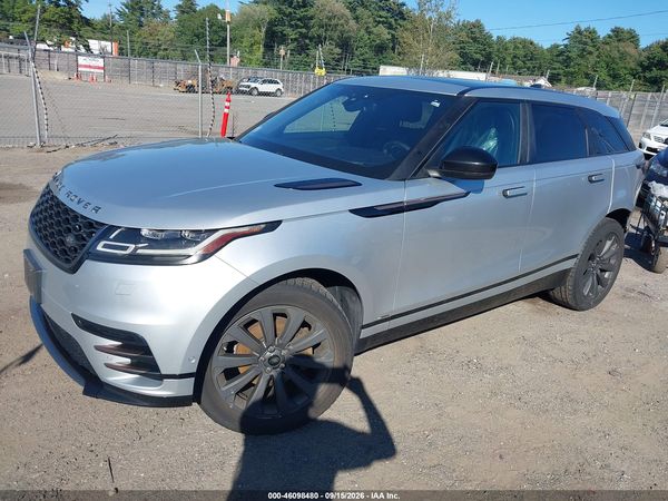 2018 LAND ROVER RANGE ROVER VELAR — I2