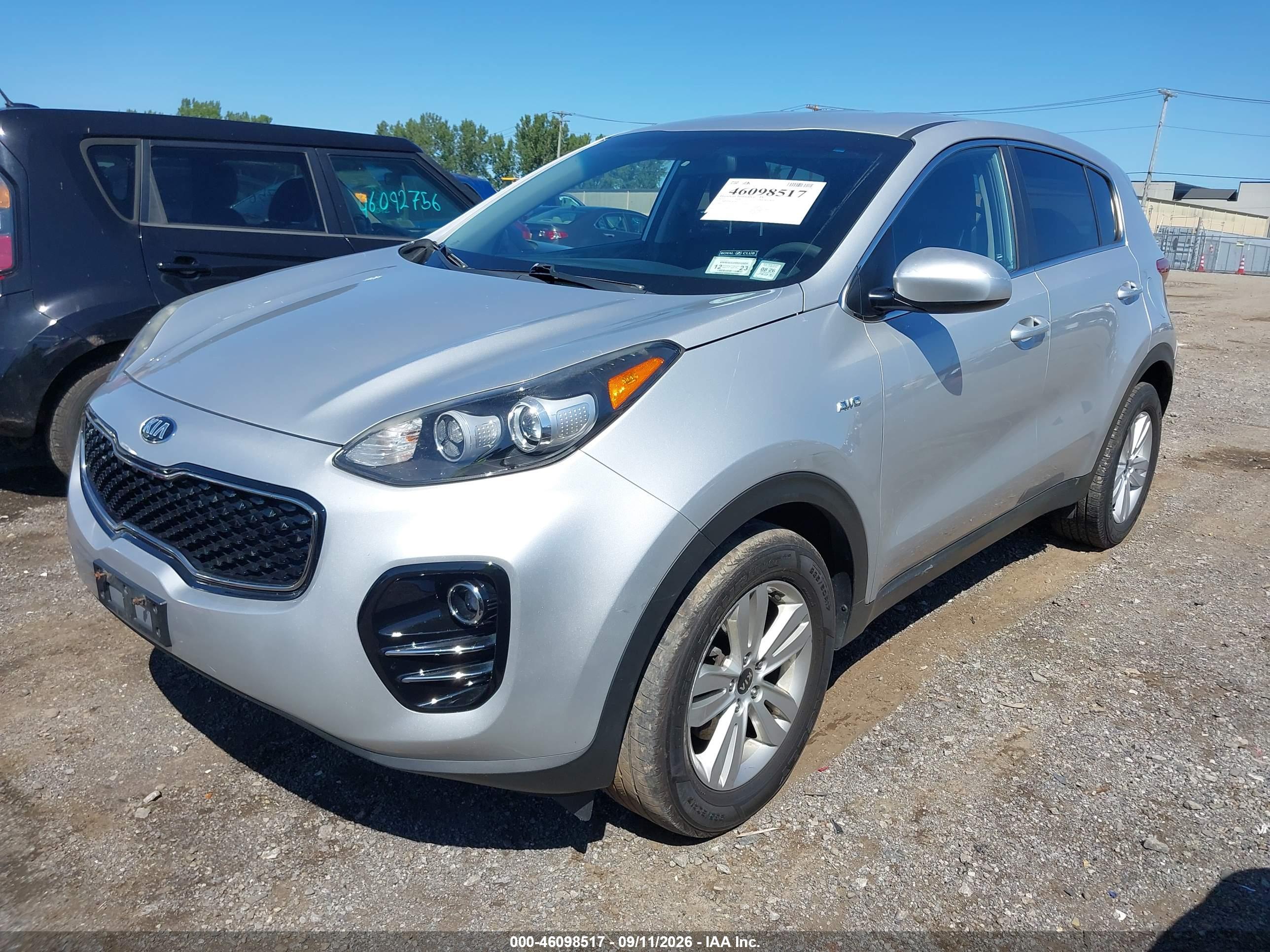 2019 KIA SPORTAGE LX — I2