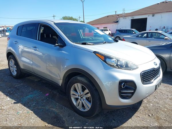 2019 KIA SPORTAGE LX — I1